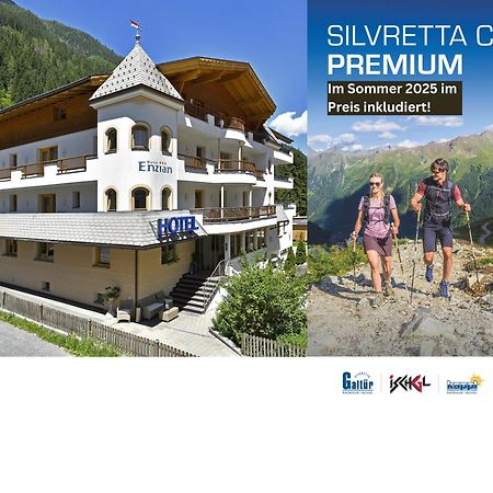 Hotel Enzian Paznaun See Exteriör bild