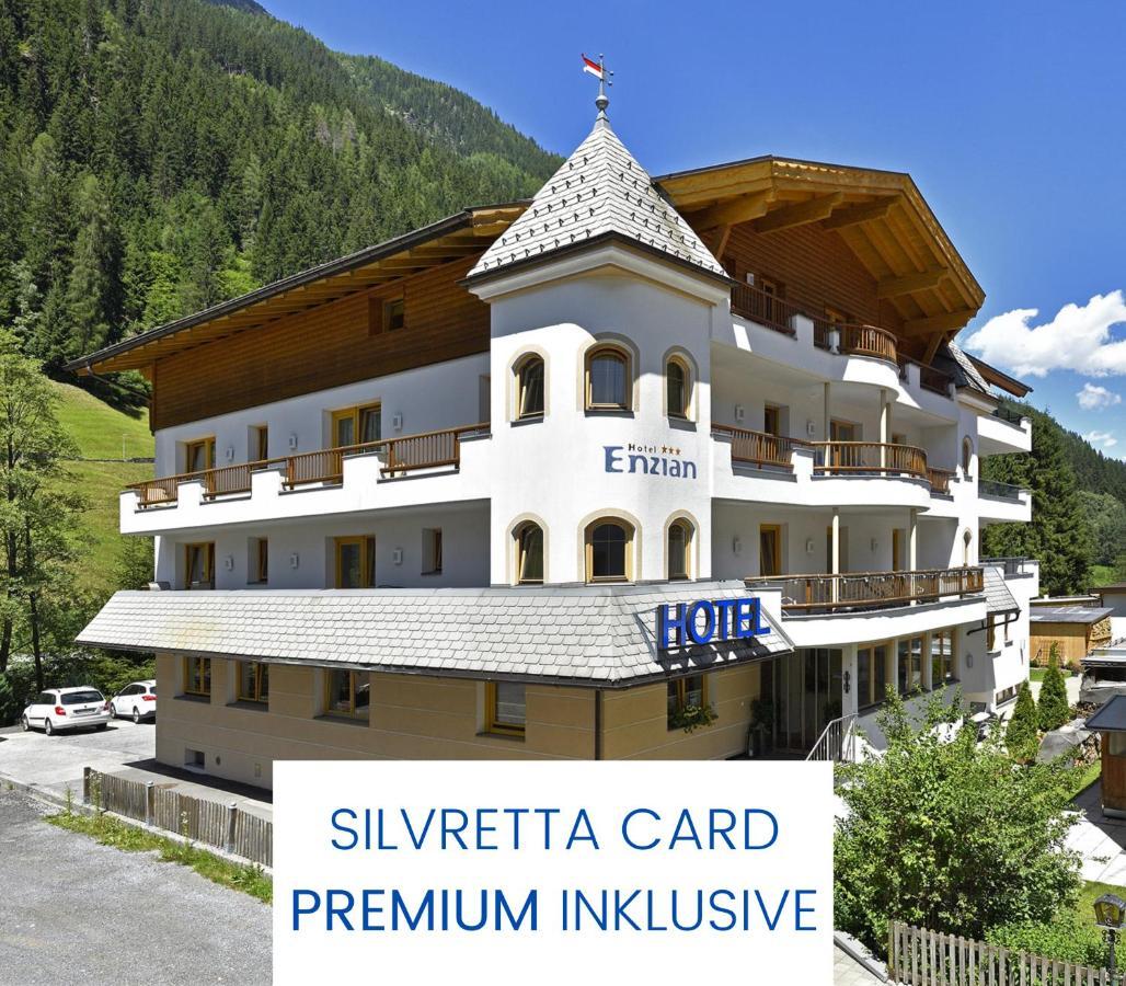 Hotel Enzian Paznaun See Exteriör bild