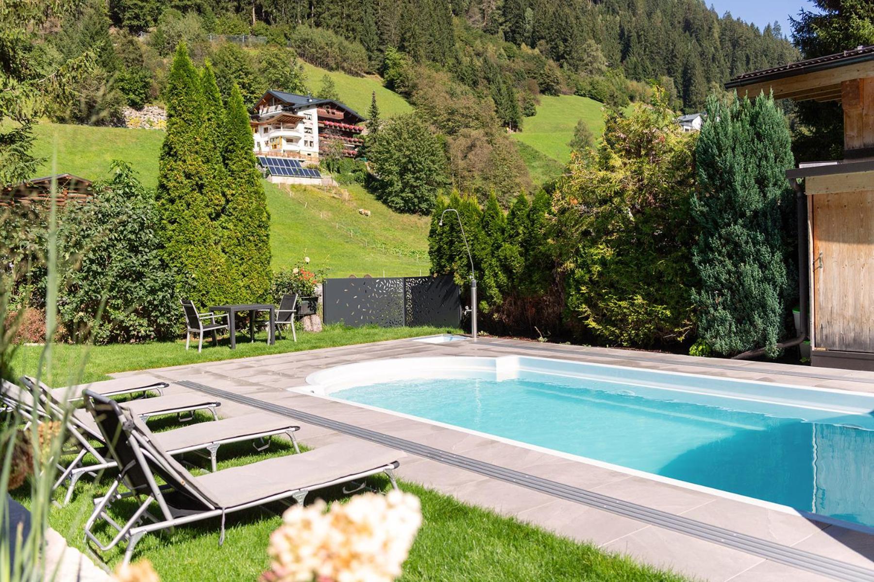 Hotel Enzian Paznaun See Exteriör bild