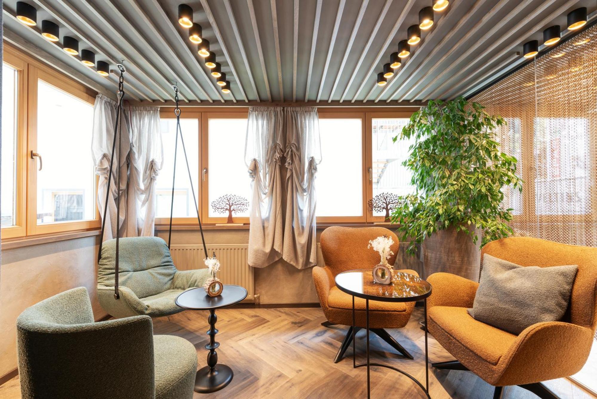 Hotel Enzian Paznaun See Exteriör bild