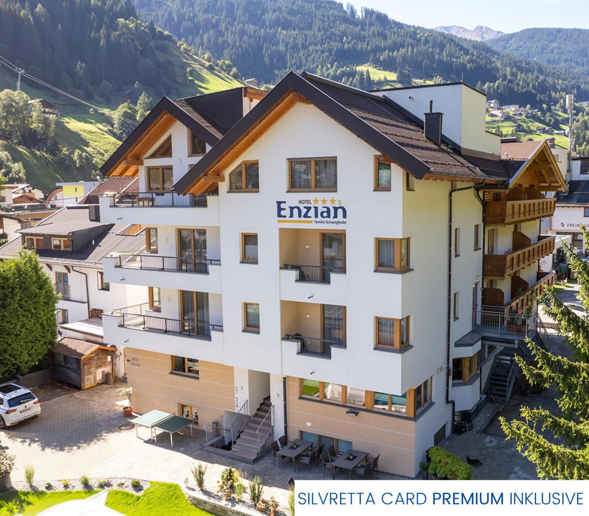Hotel Enzian Paznaun See Exteriör bild