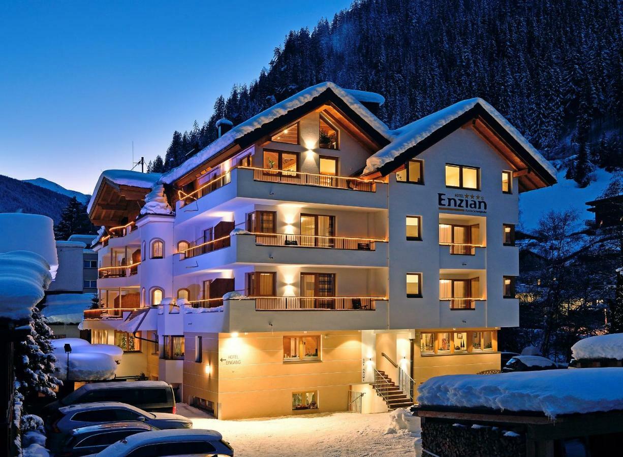Hotel Enzian Paznaun See Exteriör bild