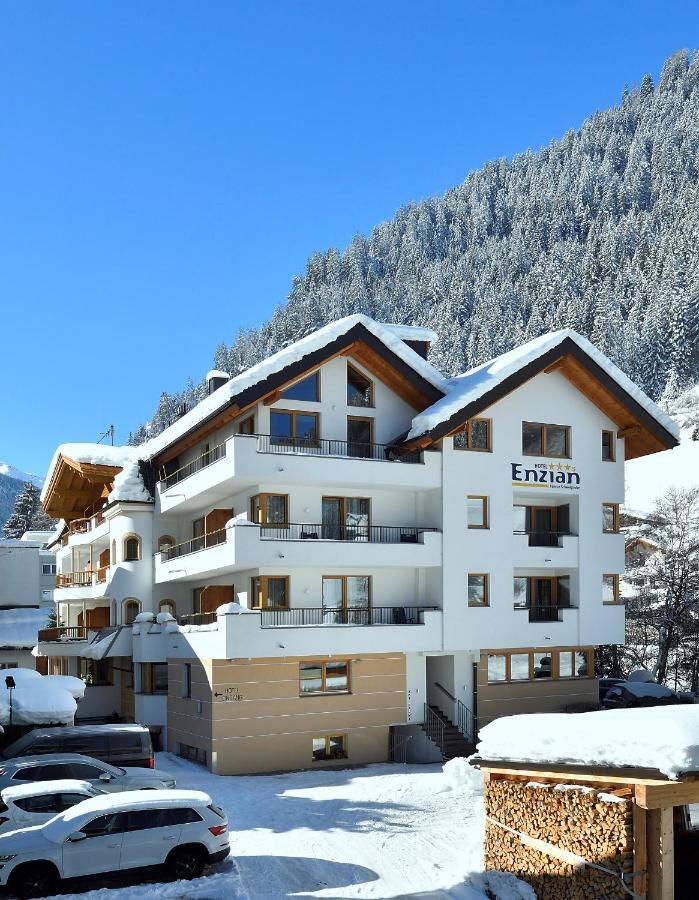 Hotel Enzian Paznaun See Exteriör bild